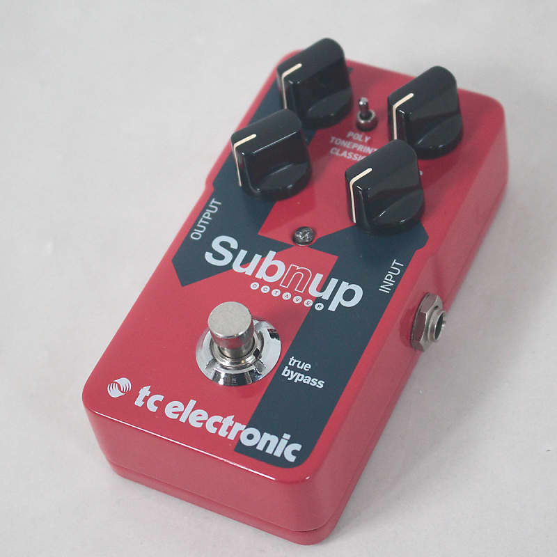 TC Electronic Sub N Up Octaver