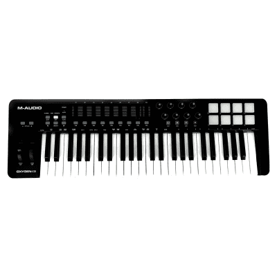 M-Audio Oxygen 49 MKIV MIDI Keyboard Controller