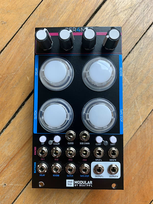 Modbap Modular Per4mer Black | Reverb