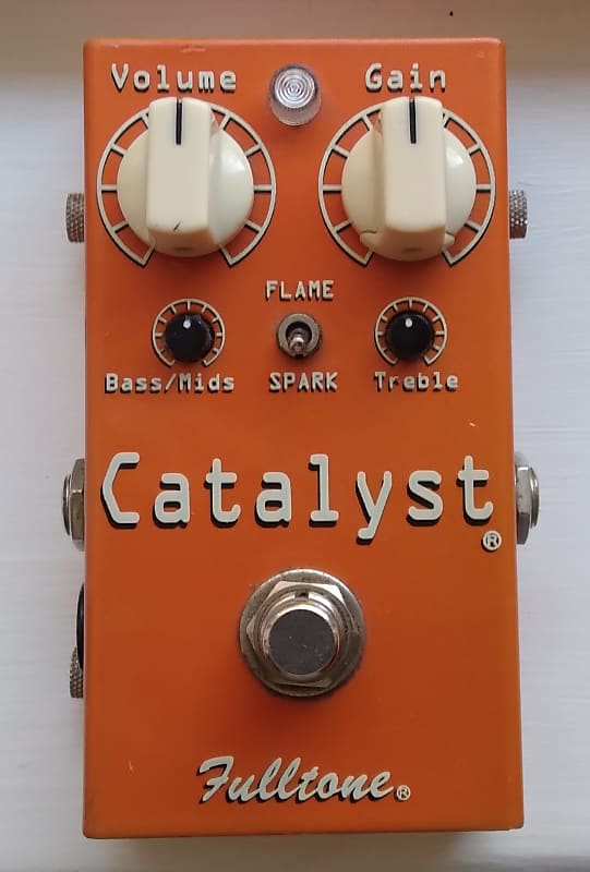 Fulltone Catalyst - Fuzz, Distortion, Overdrive and Boost pedal