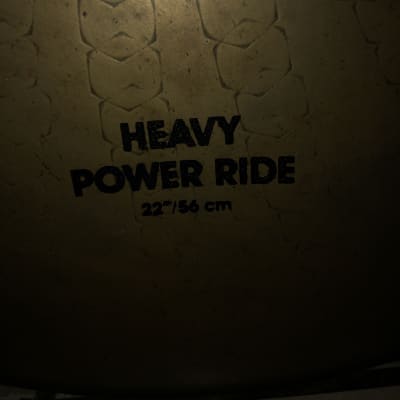Zildjian Heavy Power Ride 22” image 3