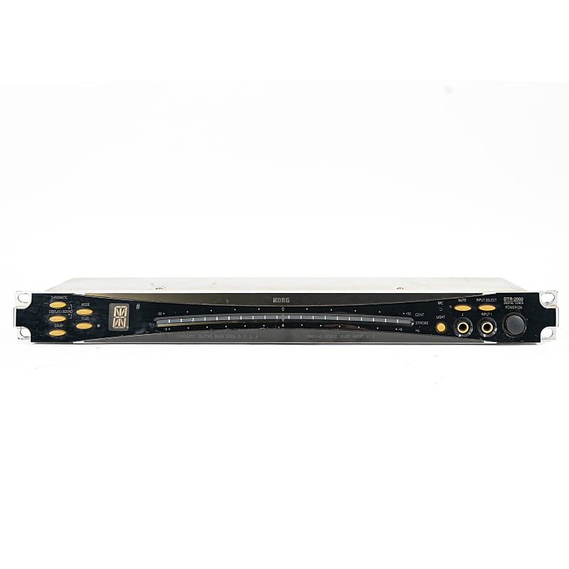 Korg rackmount tuner sales