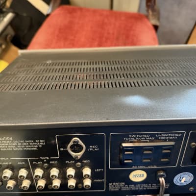 Kenwood Ka 5700 stereo integrated amplifier - Silver image 6