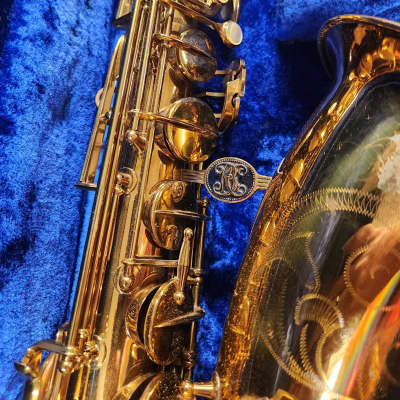 Buffet Crampon Super Dynaction Tenor Saxophone Sax 1965 - Lacquered Brass image 8