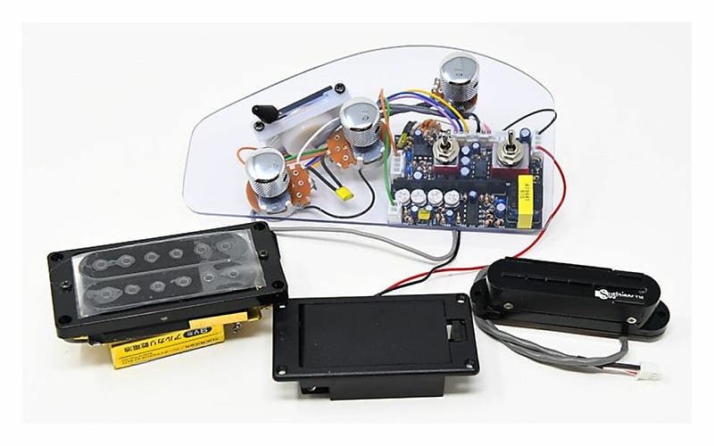 Fernandes FSK-401 Sustainer Pickup System Kit Black | Reverb