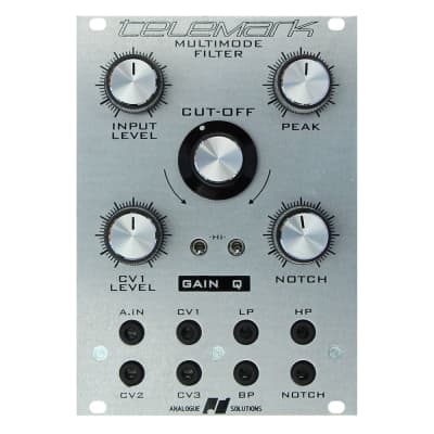Analogue Solutions Telemark Eurorack Filter image 1