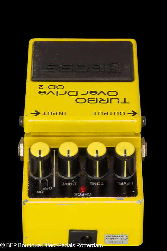 Boss OD-2 Turbo Overdrive | Reverb Canada