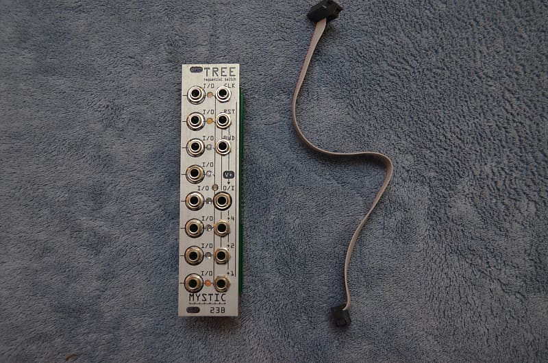 Mystic Circuits TREE Eurorack synthesizer module image 1