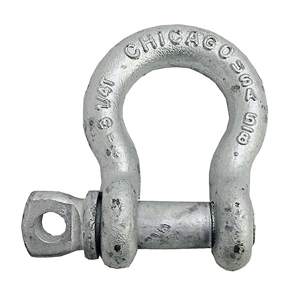 Global Truss SHACKLE 5/8" Ground Support Steel Shackle image 1