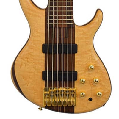 Tobias Signature 6 Birdseye Maple 6 String Bass for sale