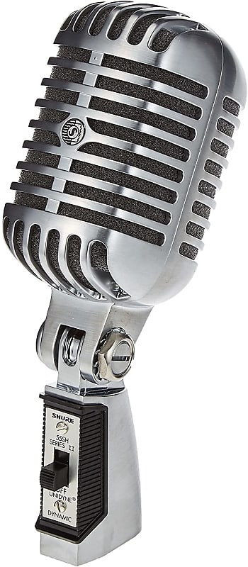 Shure 55SH Series II Microphone with On/Off | Reverb