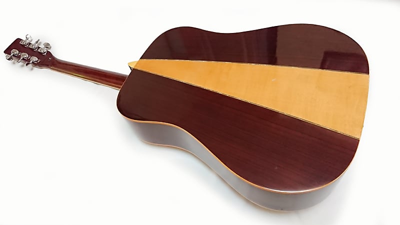 Kansas KW150 Acoustic Guitar Vintage Kiso Suzuki Japan circa