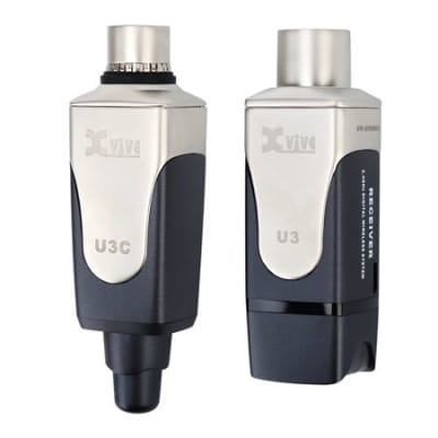 Xvive U3C Condenser Microphone Wireless Plug On System image 4