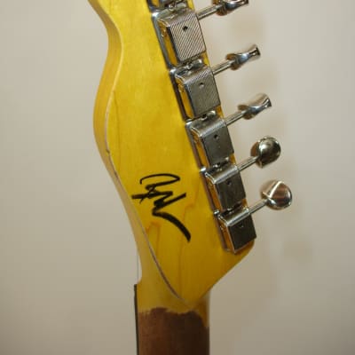 2021 Nash Guitars T63 Electric Guitar, Burgandy Mist w/ Case image 12