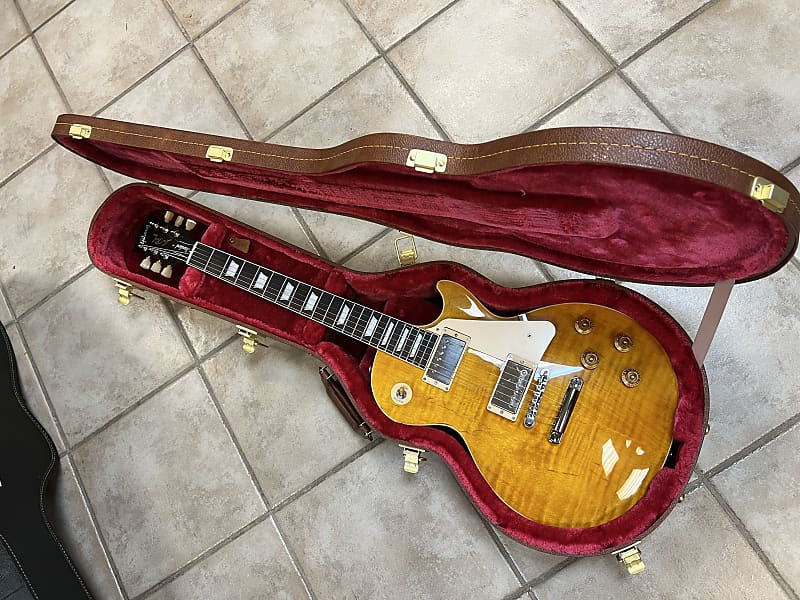 2023 Gibson USA Original Les Paul Standard '50s Figured Top