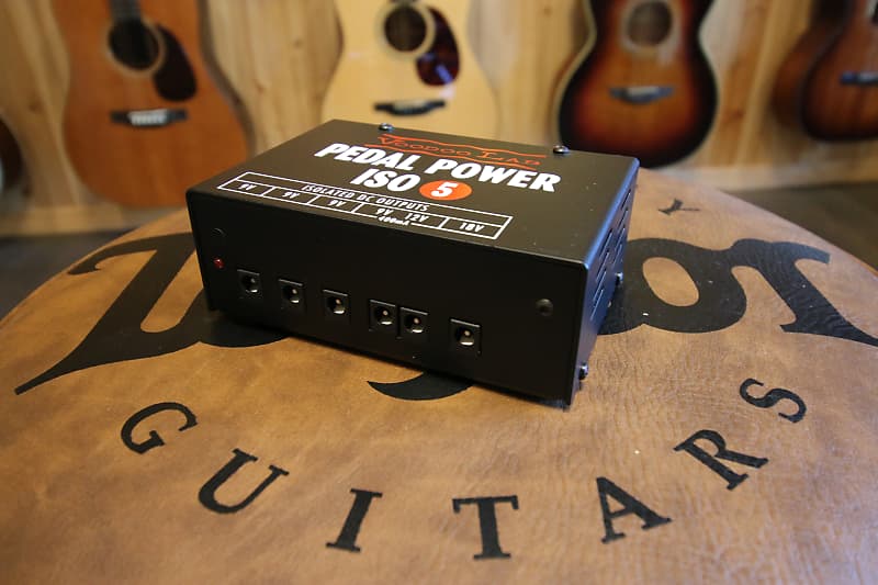 Voodoo Lab Pedal Power Iso 5