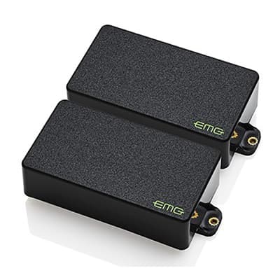 EMG M56 Set M50 M60 Mini Humbucker Guitar Pickups Ceramic | Reverb