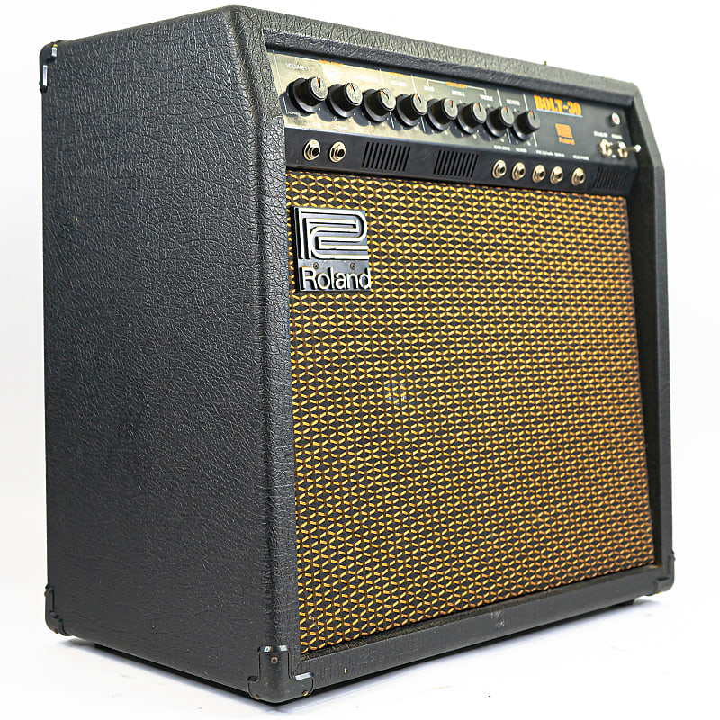 Roland Bolt-30 Hybrid Tube Guitar Combo Amp w/ Foot