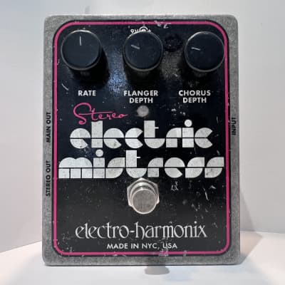 Electro-Harmonix Stereo Electric Mistress | Reverb