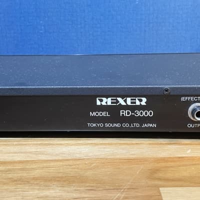 Rexer RD-3000 Extremely Rare Japanese Delay Unit! image 4