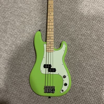 Fender Player Precision Bass FSR Electron Green Bild 1