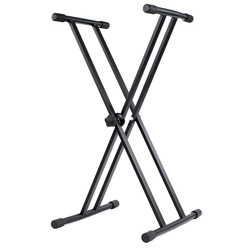 Innox INA DOUBLE keyboard/piano double-X stand | Reverb