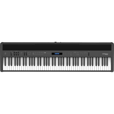 Roland FP-60X 88-Key Digital Piano Keyboard with SuperNATURAL Modeling, Black