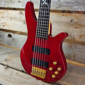 ベース Yamaha RBX6JM John Myung Model Ruby Red YAMAHA RBX 6JM John Myung Signature Ruby Red [09/30] | Reverb