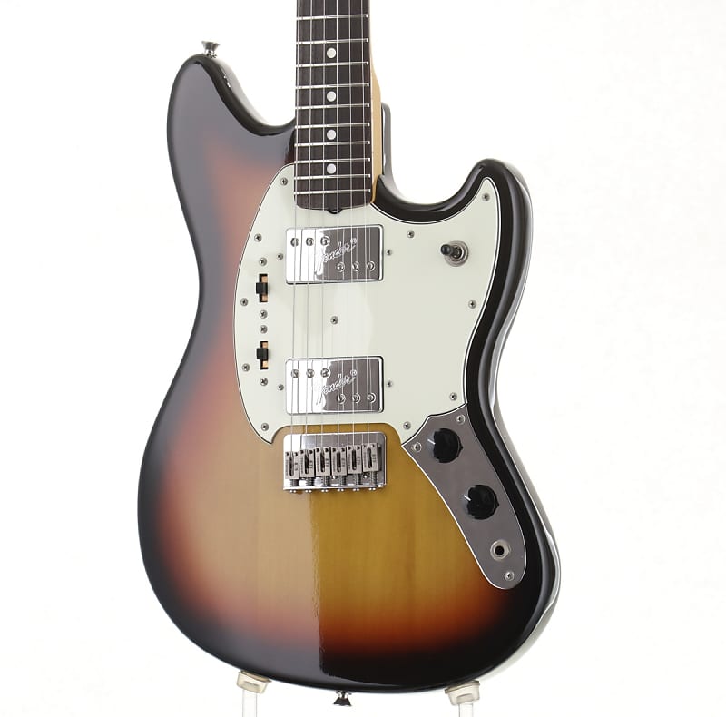 Fender Japan PS-MG Pawn Shop Mustang 3Tone Sunburst [SN MIJ 