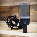 AKG C214 Condenser Microphone w/Shock Mount C214 C-214 Mic