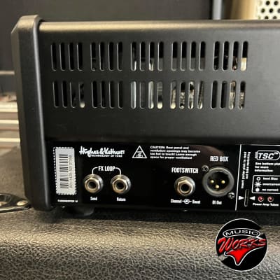 Hughes & Kettner Tube Meister 18 W 30 Th Anniversary + Footswitch + Bag image 9