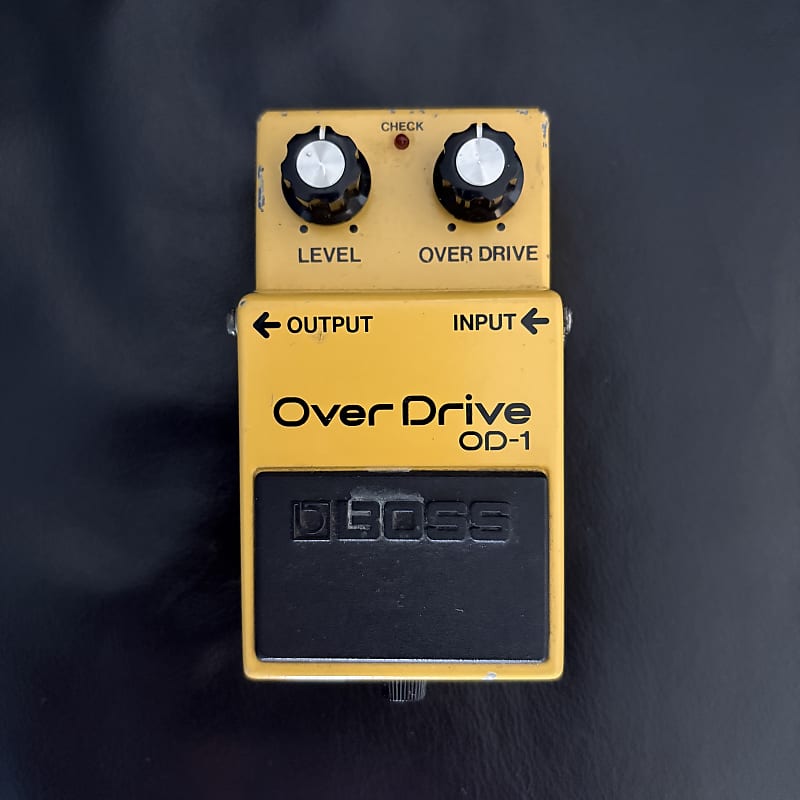 Boss OD-1
