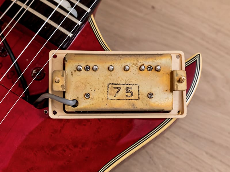 1983 Aria Pro II PE-R80 Vintage Electric Guitar 100 1983 Aria Pro II PE-R80 Vintage Electric Guitar 100