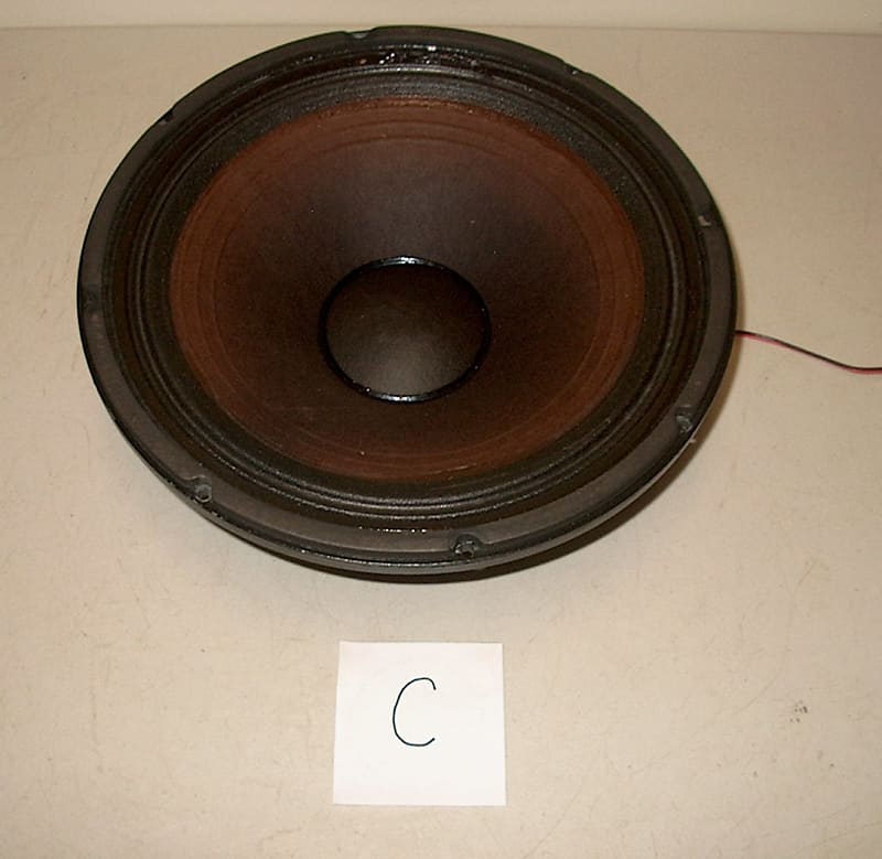 Electro-Voice DL15SX Subwoofer from an EV SX500+ Speaker Cabinet Offer C