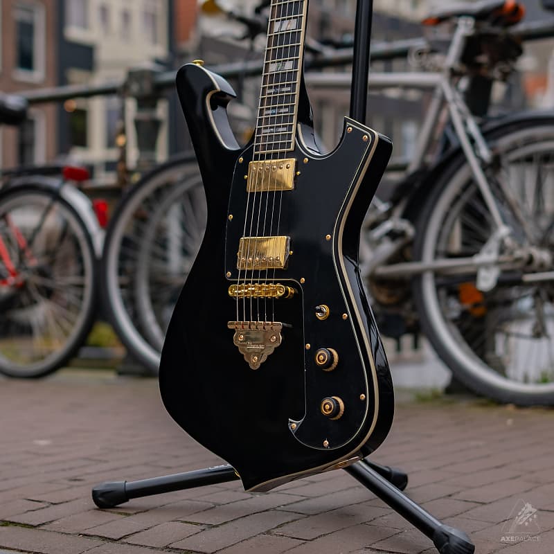 Ibanez FRM350 Paul Gilbert Signature Gloss Black image 1