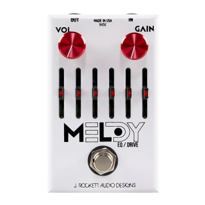 New J Rockett Audio Designs Melody Overdrive EQ Guitar Effects Pedal for sale