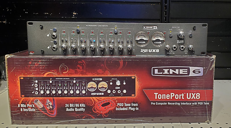 Line 6 TONEPORT UX8 Audio Interface (Orlando, FL Colonial) | Reverb