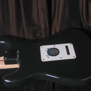 2005-06 Fender Standard Stratocaster Black-NOS-Mexico image 12