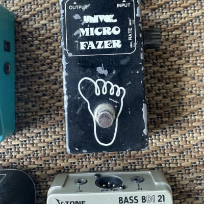 Reverb.com listing, price, conditions, and images for univox-micro-fazer