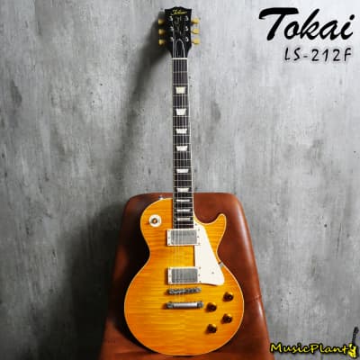 Tokai LS212F C/HB (4.2KG) Relic Custom Shop with Hardcase (Video Review) |  Reverb