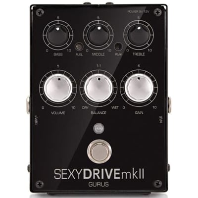 Reverb.com listing, price, conditions, and images for gurus-sexydrive-mkii