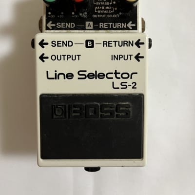 Boss LS-2 Line Selector | Reverb