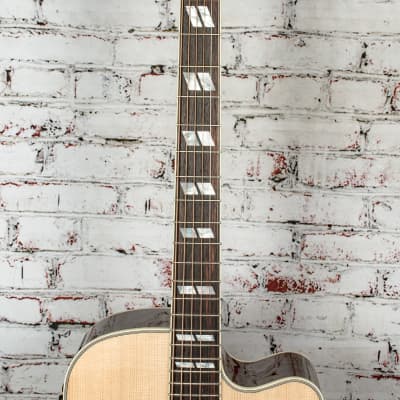 Gibson - Songwriter Standard EC Rosewood - Acoustic-Electric Guitar - Antique Natural - w/ Hardshell Case - x4057 image 3