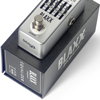 BLAXX 5-Band Equalizer Pedal for Guitar