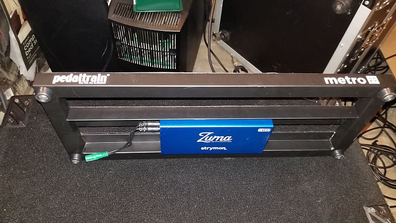 Strymon Zuma R300 w/ Pedaltrain Metro 16 (soft case) | Reverb