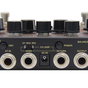Hotone A Station Acoustic Guitar Preamp with D.I. (TPPAST) image 2