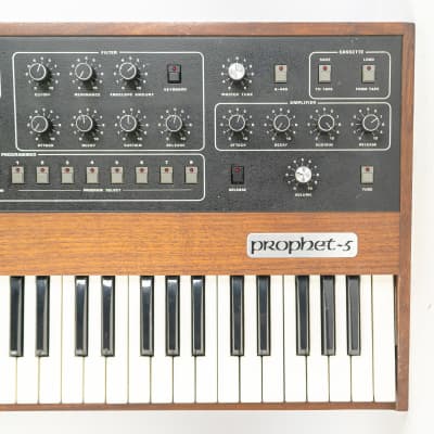 1982 Sequential Circuits Prophet 5 Model 1000 Rev 3 61-Key Keyboard Synthesizer image 10