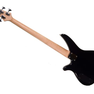 Yamaha RBX170 4 String Bass Guitar w/ Gig Bag – Used 2010's - Black image 5