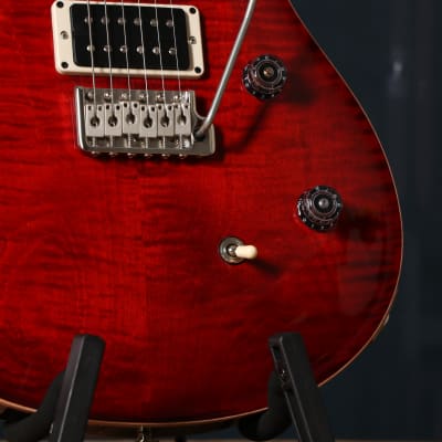 PRS CE 24 Electric Guitar Fire Red Burst (serial- 5774) image 3
