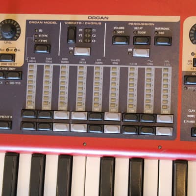 鍵盤楽器 Nord Stage Revision B eighty eight Nord Stage 88 Revision B Keyboard Synthesizer | Reverb